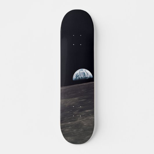 Aardopkomst Persoonlijk Skateboard (Voorkant)