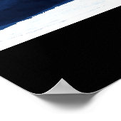 Aardoppervlak 78x52 (72x48) poster (Hoek)