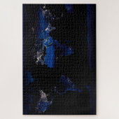 Aardoppervlak en eilanden van de ruimte legpuzzel (Verticaal)