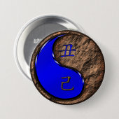 Aardos Ronde Button 7,6 Cm (Voorkant /achterkant)