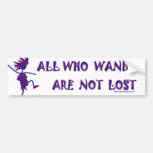 Aardovervorming Bumpersticker (Voorkant)