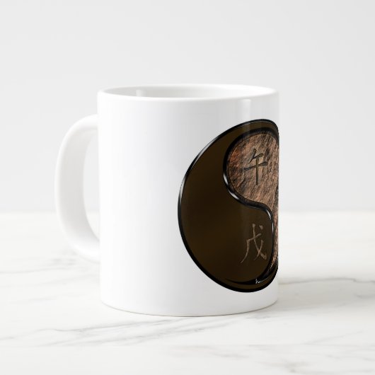 Aardpaard Grote Koffiekop (Links)