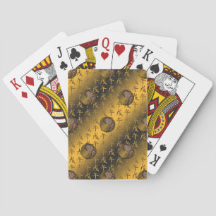 Aardpaard Pokerkaarten