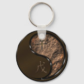 Aardpaard Sleutelhanger (Achterkant)