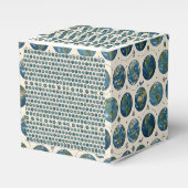 Aardpatroon Bedankdoosjes (Voorkant Zijde)