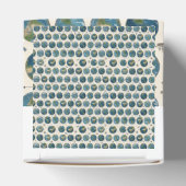 Aardpatroon Bedankdoosjes (Bovenkant)