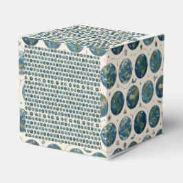 Aardpatroon Bedankdoosjes