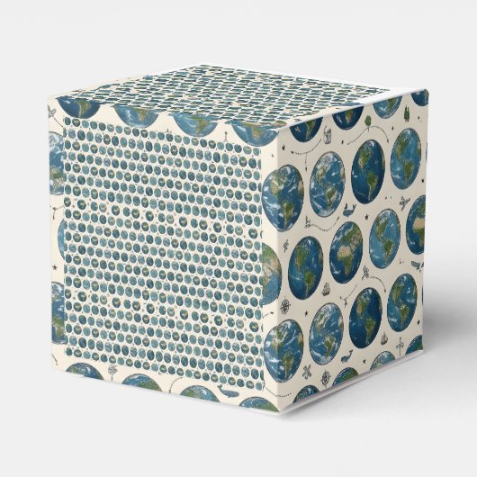 Aardpatroon Bedankdoosjes (Achterkant)