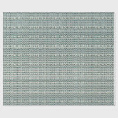 Aardpatroon Cadeaupapier (Vlak)