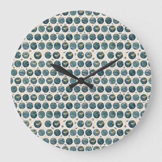 Aardpatroon Grote Klok (Voorkant)