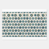 Aardpatroon Inpakpapier Vel (Voorkant 3)