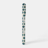 Aardpatroon iPhone 16 Hoesje (Rechterkant)