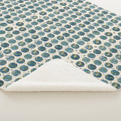 Aardpatroon Sherpa Deken (3/4)