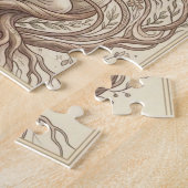 Aardpriesteres Legpuzzel (Zijkant)