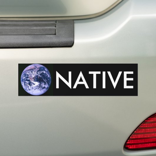 Aardrager Bumpersticker (Op auto)