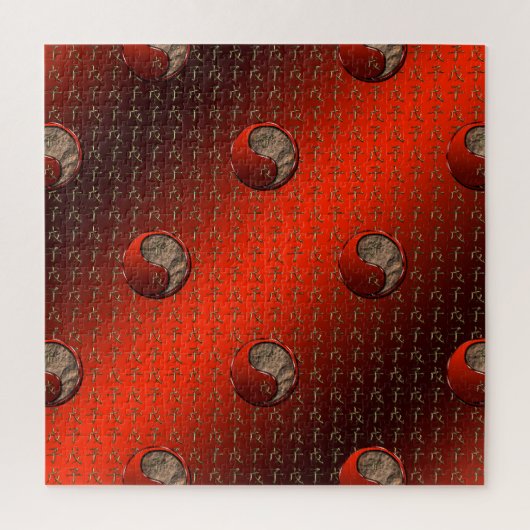 Aardrat Legpuzzel (Verticaal)
