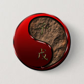 Aardrat Ronde Button 5,7 Cm (Voorkant)