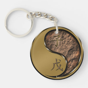 Aardrat Sleutelhanger
