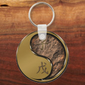 Aardrat Sleutelhanger (Voorkant)