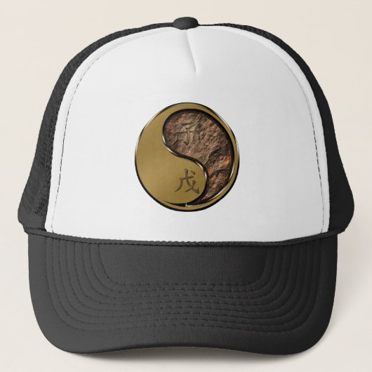 Aardrat Trucker Pet (Voorkant)