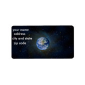 Aardretouradreslabels Etiket (Voorkant)