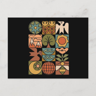 aardrijk briefkaart