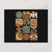 aardrijk briefkaart (Voorkant)