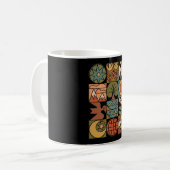 aardrijk koffiemok (Voorkant links)