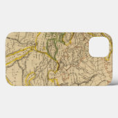 Aardrijkskunde van de Middeleeuwen Case-Mate iPhone Case (Achterkant (horizontaal))