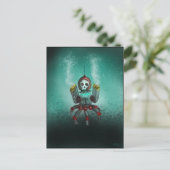 Aardrobot Briefkaart (Staand voorkant)