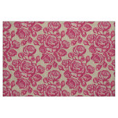 Aardroos Roze Stof (Fat Quarter)