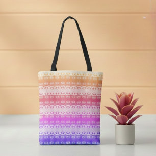 Aardrooster Regenboog Zomer Tote Bag