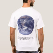 aardrug t-shirt (Achterkant)