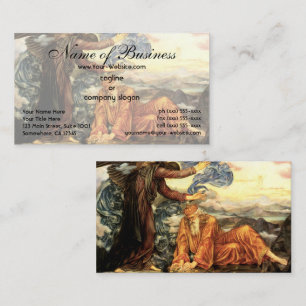Aards door Evelyn De Morgan Visitekaartje