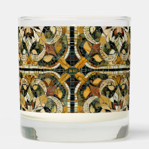 aards elegantiemozaïek