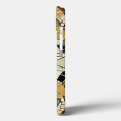 aards elegantiemozaïek Case-Mate iPhone case (Achterkant / Links)