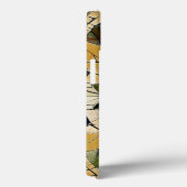 aards elegantiemozaïek Case-Mate iPhone case (Achterkant / Rechts)