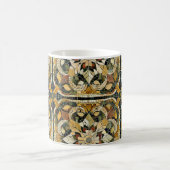 aards elegantiemozaïek koffiemok (Center)