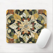 aards elegantiemozaïek muismat (Met muis)