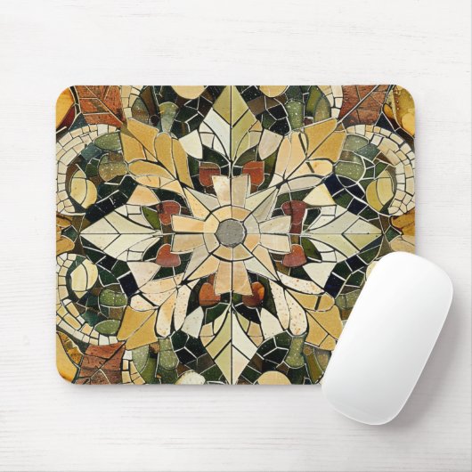 aards elegantiemozaïek muismat (Met muis)