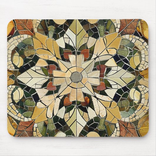 aards elegantiemozaïek muismat (Voorkant)