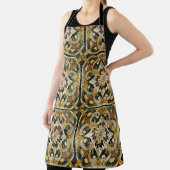 aards elegantiemozaïek schort (Insitu)