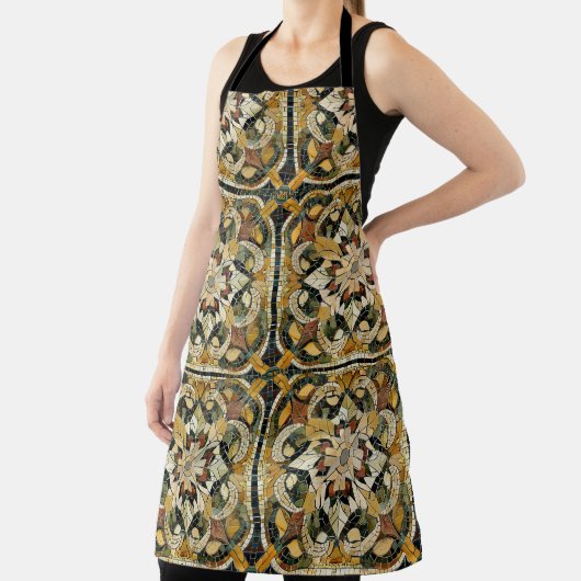 aards elegantiemozaïek schort (Insitu)