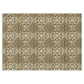 aards elegantiemozaïek tafelkleed (Voorkant (Horizontaal))