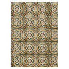 aards elegantiemozaïek tafelkleed