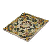 aards elegantiemozaïek tegeltje (Zijkant)