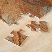 Aards Marmer Puzzel (Zijkant)