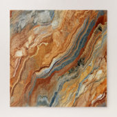 Aards Marmer Puzzel (Horizontaal)