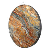 Aards Marmeren Dartbord (Voorkant Rechts)