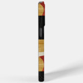 Aards modernistisch geometrisch ontwerp, tijdloze  Case-Mate iPhone case (Achterkant / Rechts)